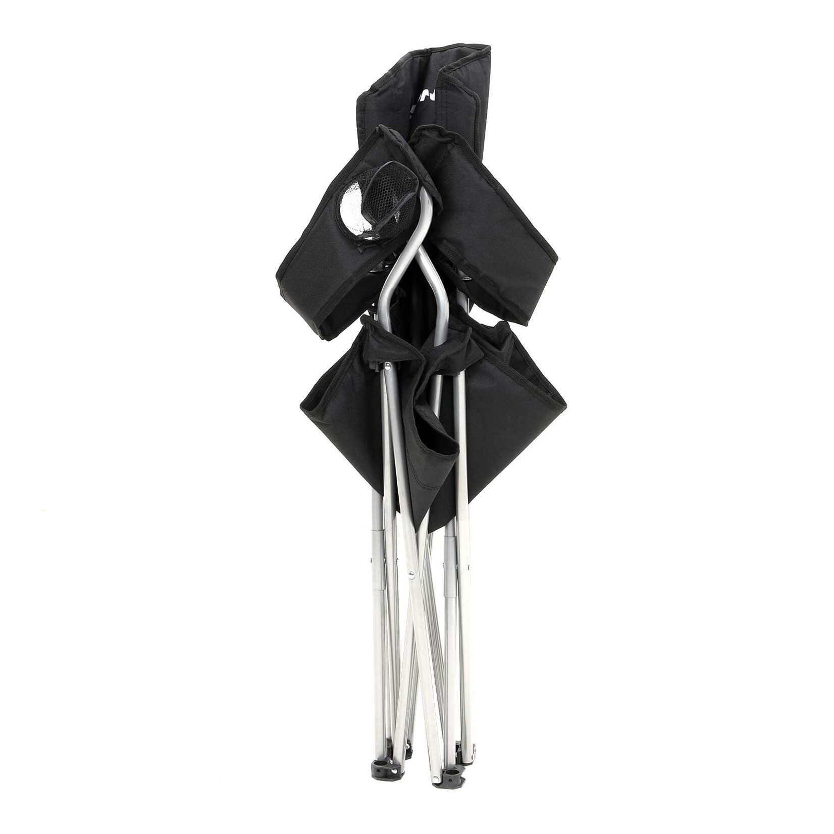 Bobbel Home Bobbel Home Campingstoel Set – 2 Stuks – Opvouwbaar – Zwart