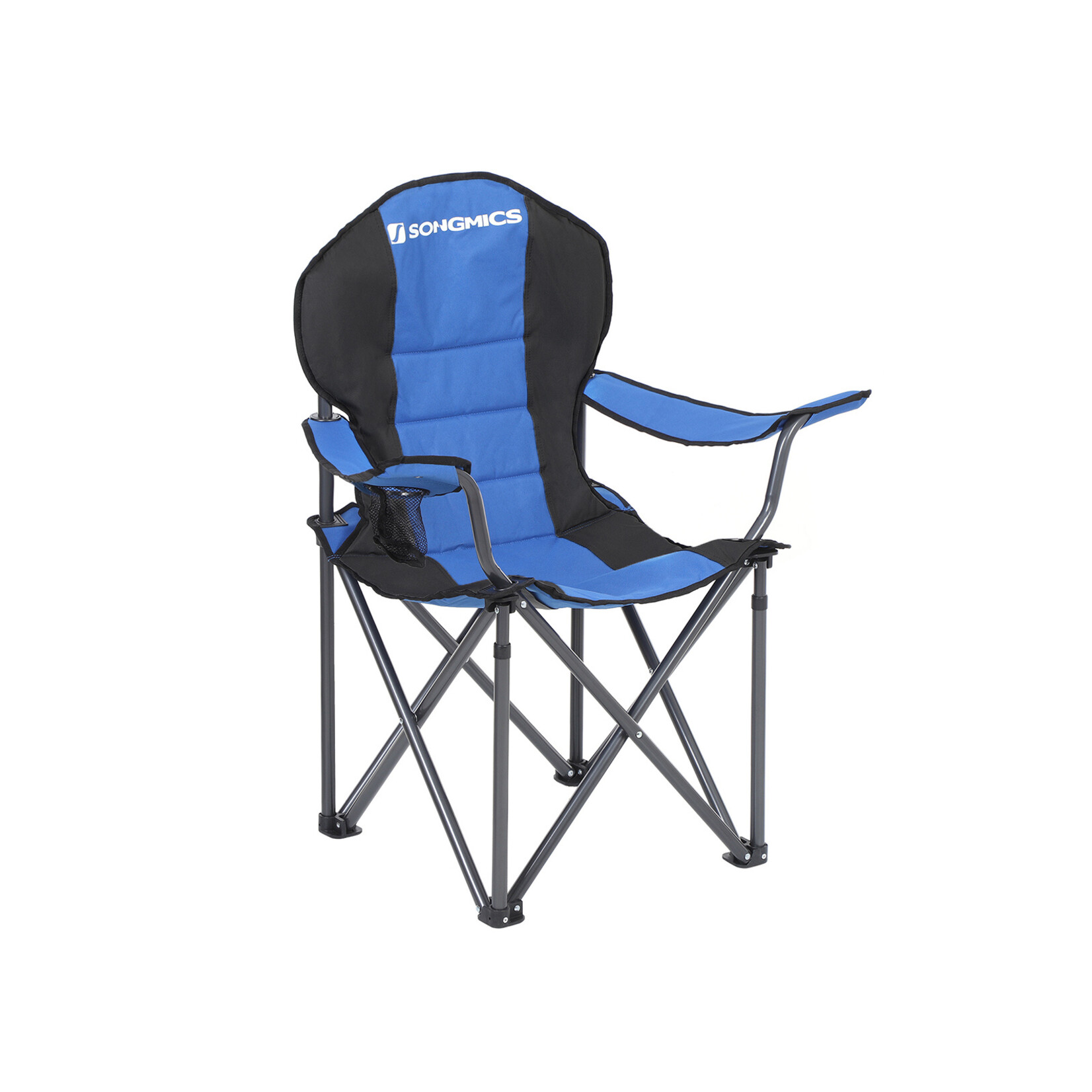 Bobbel Home Bobbel Home Campingstoel XL – Opvouwbaar – 250 kg – Blauw
