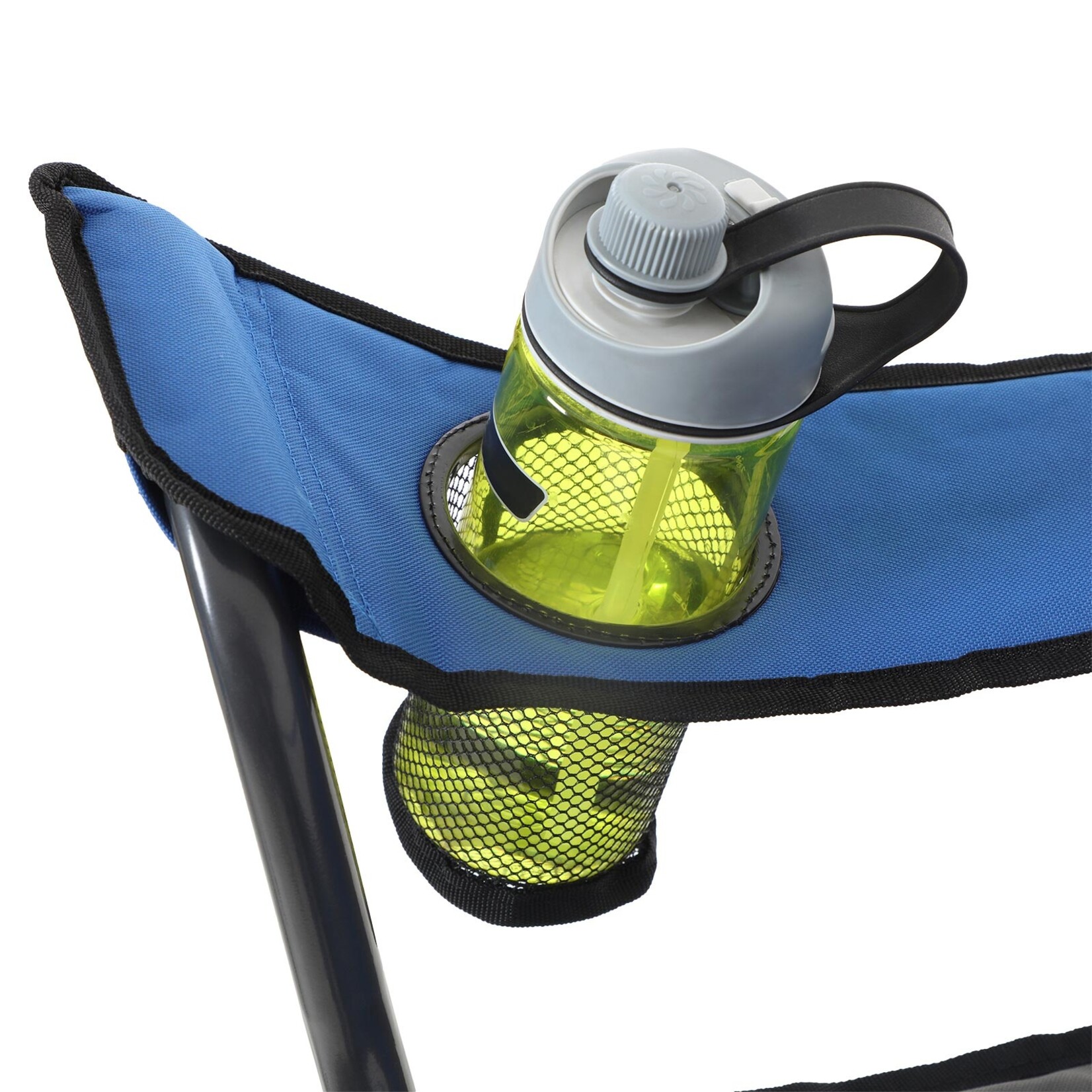 Bobbel Home Bobbel Home Camping Chair XL – Foldable – 250 kg – Blue