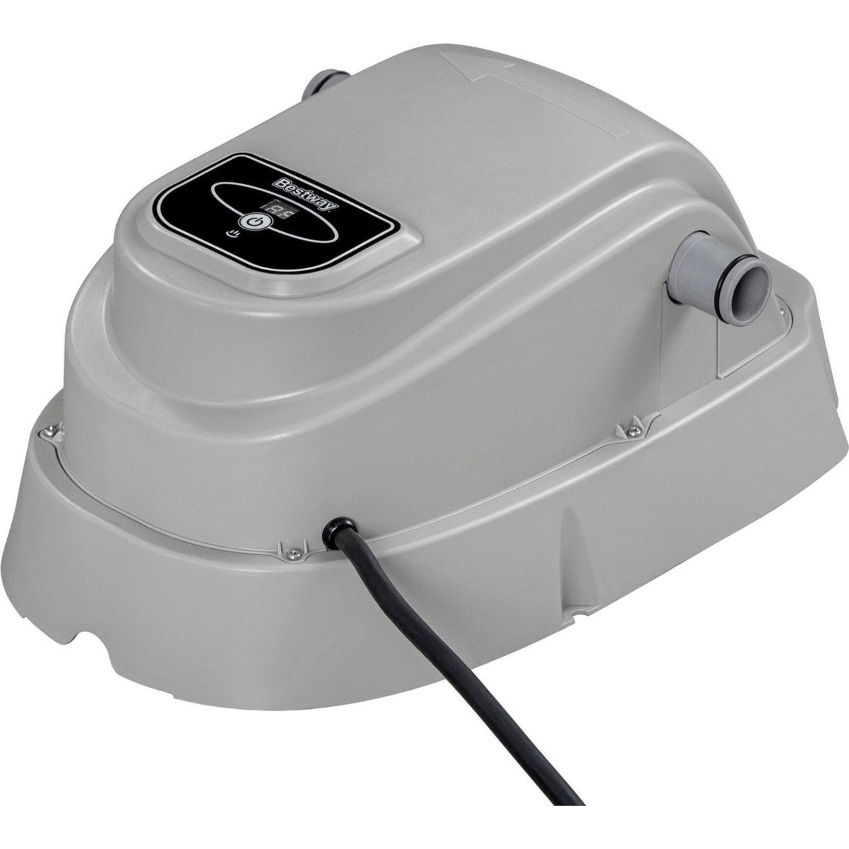 Bobbel Home Bestway Elektrische Zwembadverwarmer Tot 3.7 M³ Grijs - Pool heater