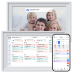 Dutch Wanted Dutch Wanted Digitale Fotolijst – Digitale Kalender – 10.1 Inch – WiFi – Touchscreen – Wit