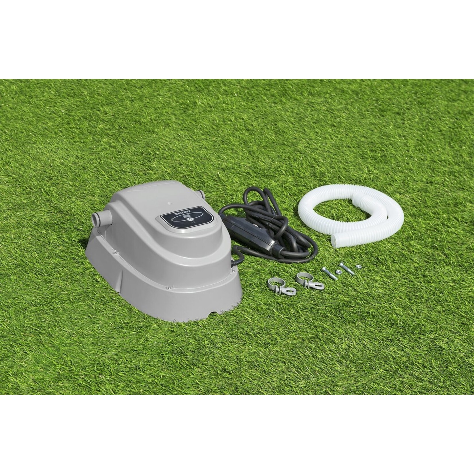 Bobbel Home Bestway Elektrische Zwembadverwarmer Tot 3.7 M³ Grijs - Pool heater