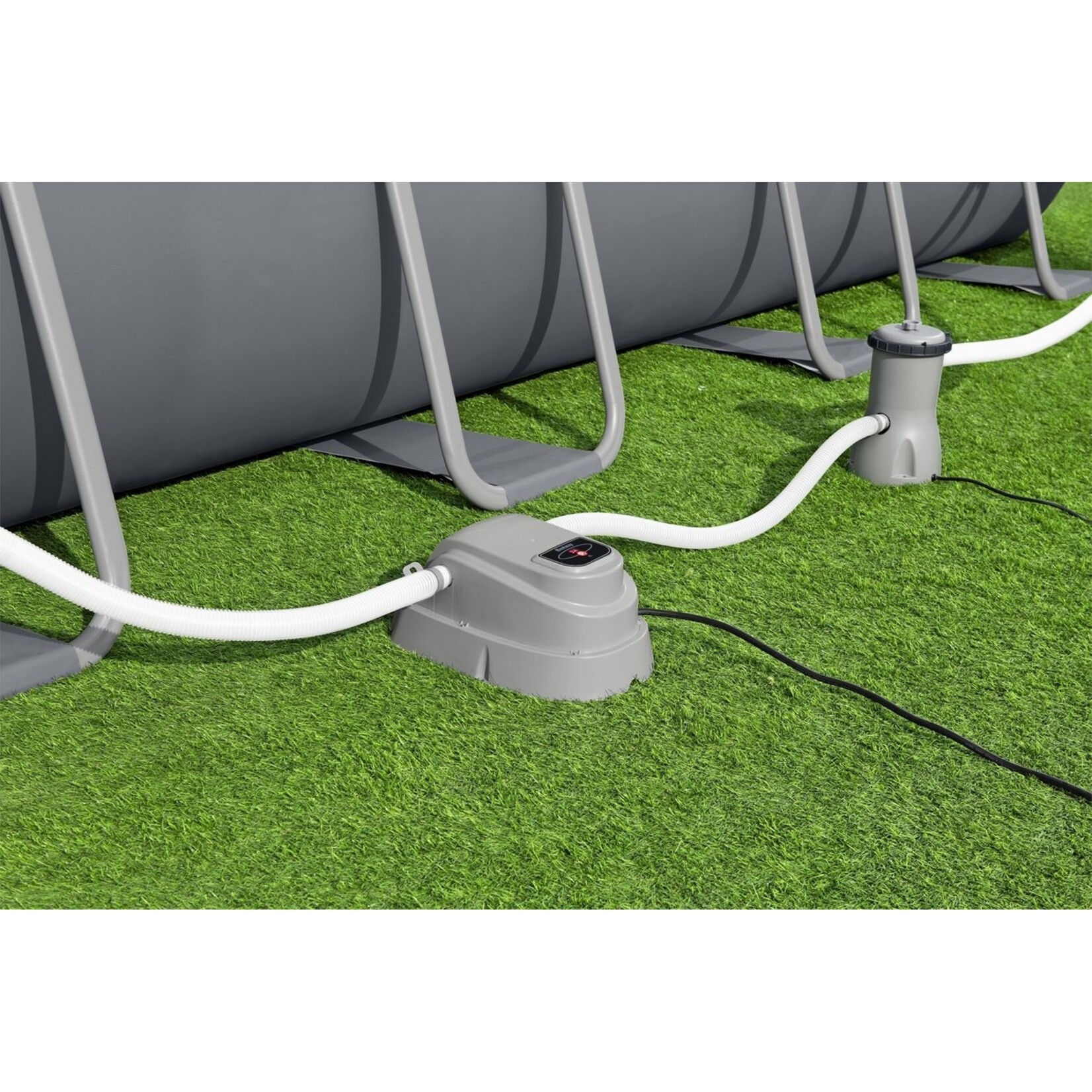 Bobbel Home Bestway Elektrische Zwembadverwarmer Tot 3.7 M³ Grijs - Pool heater