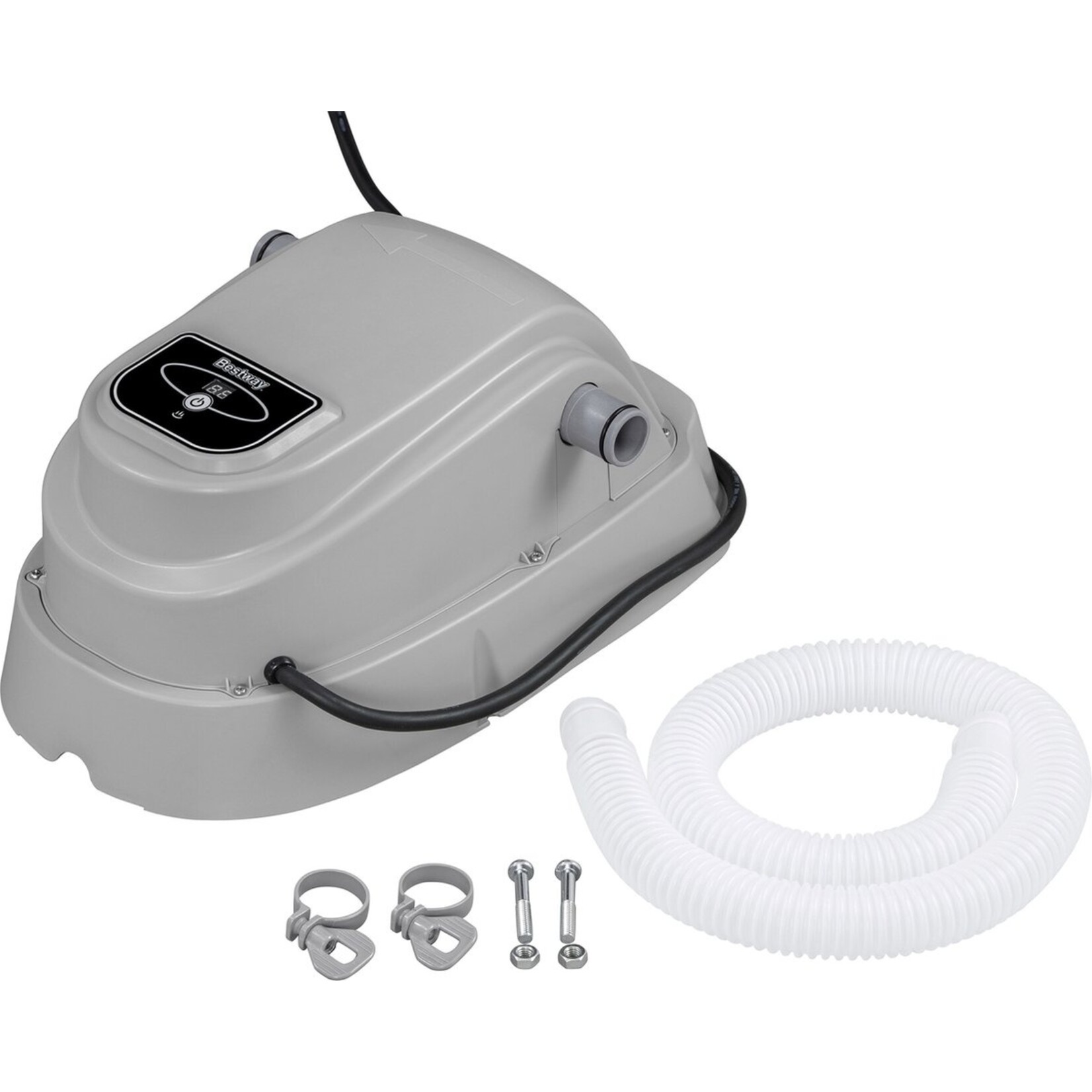 Bobbel Home Bestway Elektrische Zwembadverwarmer Tot 3.7 M³ Grijs - Pool heater