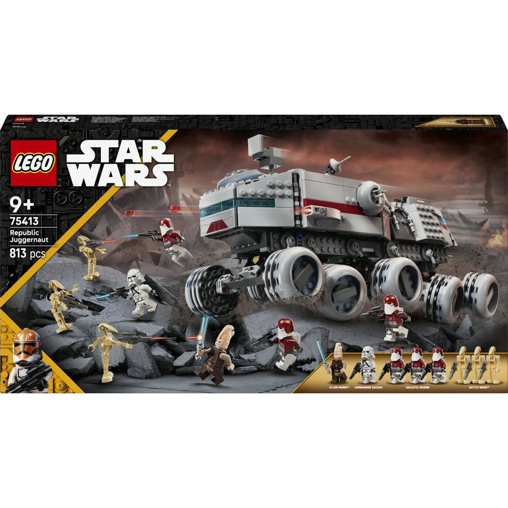 LEGO LEGO® Star Wars: The Clone Wars™ Republic Juggernaut - 75413