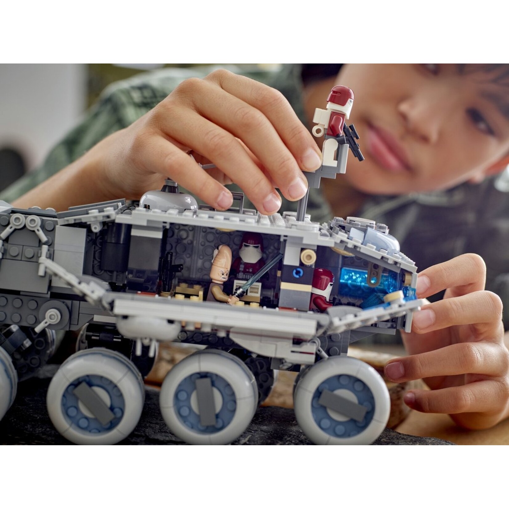 LEGO LEGO® Star Wars: The Clone Wars™ Republic Juggernaut - 75413