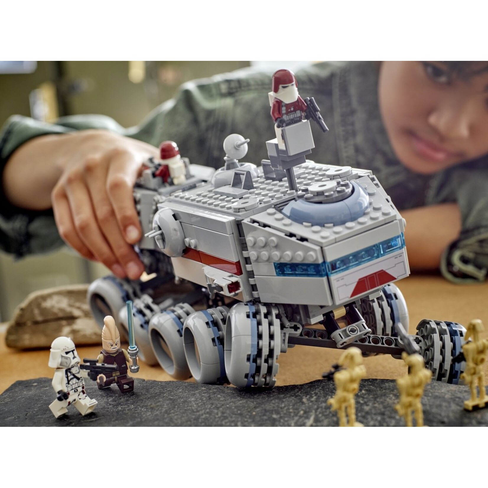 LEGO LEGO® Star Wars: The Clone Wars™ Republic Juggernaut - 75413