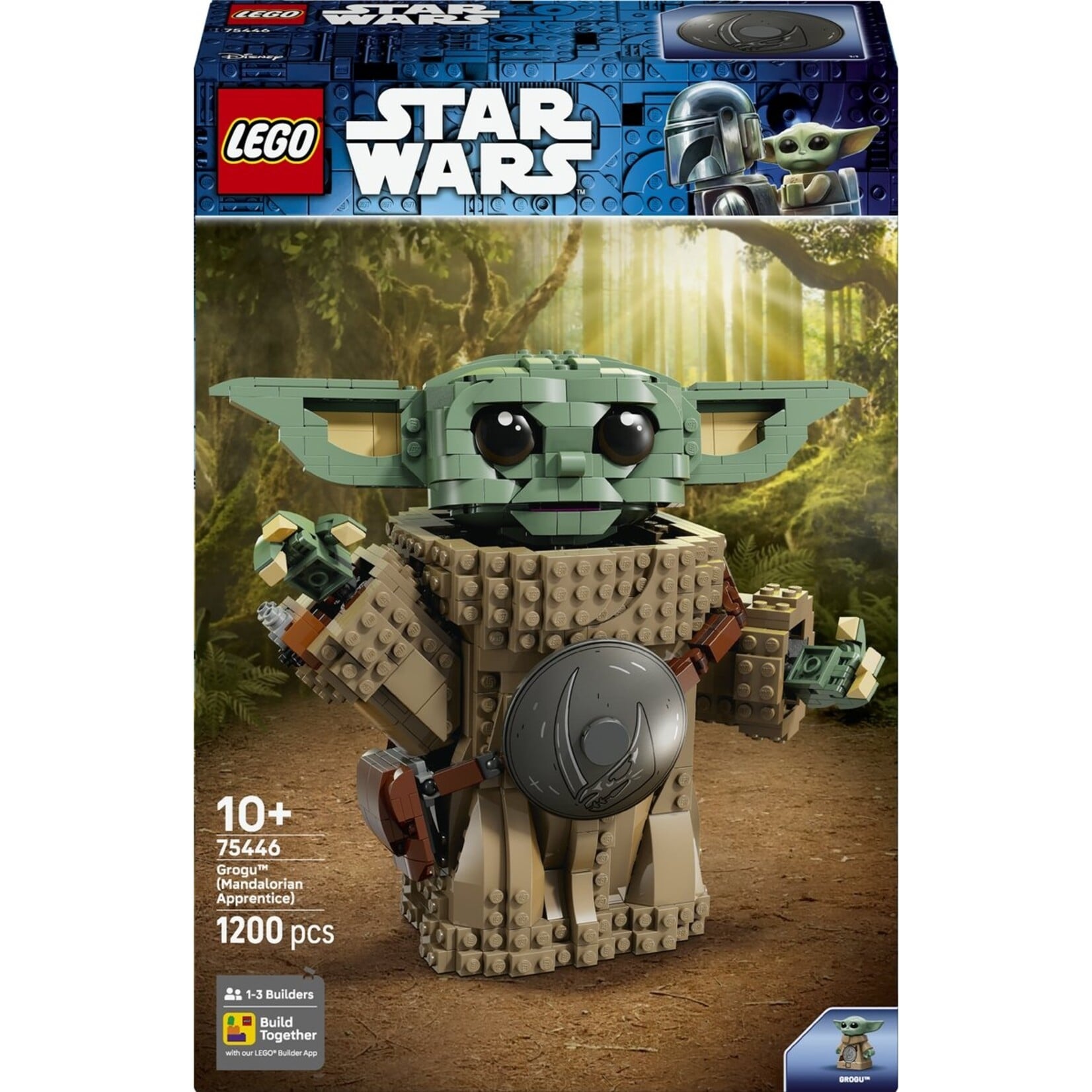 LEGO LEGO Star Wars Grogu™ (Mandalorian Apprentice) - 75446
