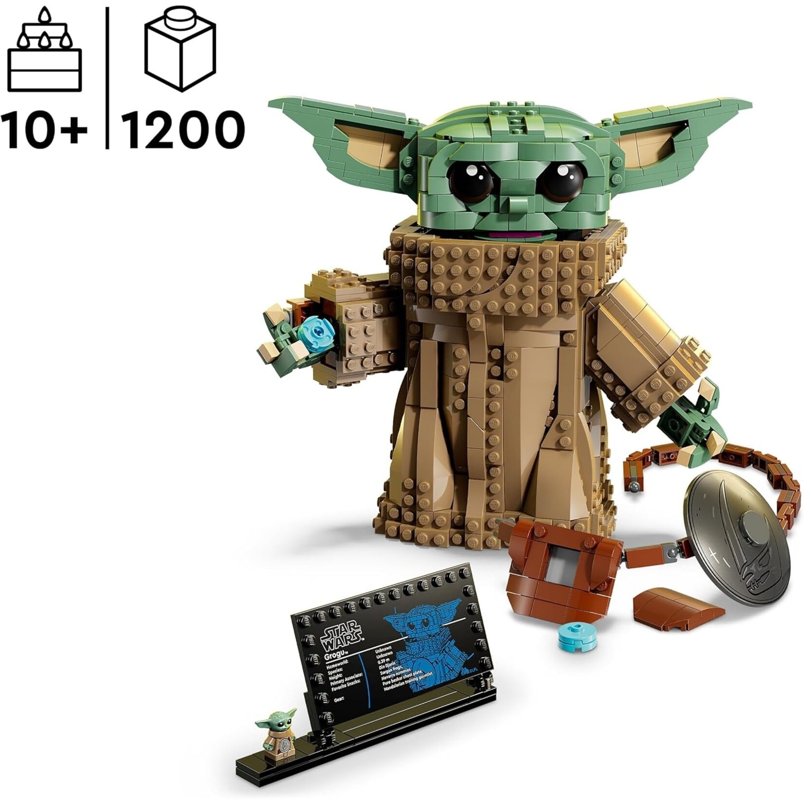 LEGO LEGO Star Wars Grogu™ (Mandalorian Apprentice) - 75446