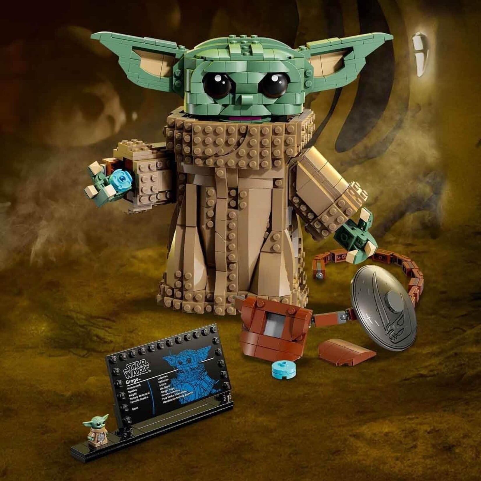 LEGO LEGO Star Wars Grogu™ (Mandalorian Apprentice) - 75446