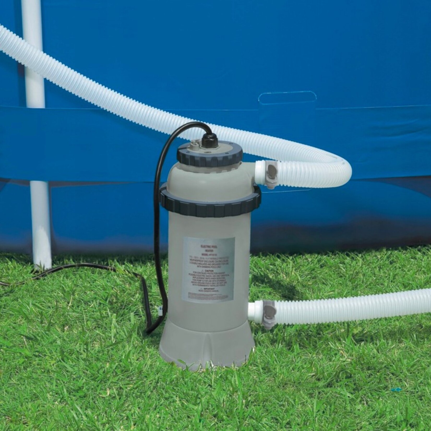 Bobbel Home Intex | Pool Heater - Heat Pump Pool Heater - Pool Heating - 3 kW