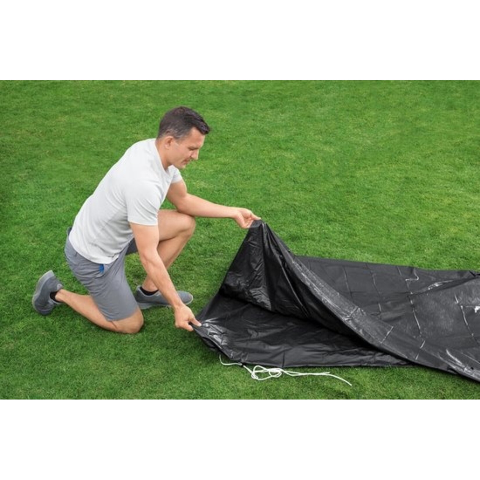Bestway Best Way Round Pool Cover - 305 cm Diameter - Fits Steel Frame Pools