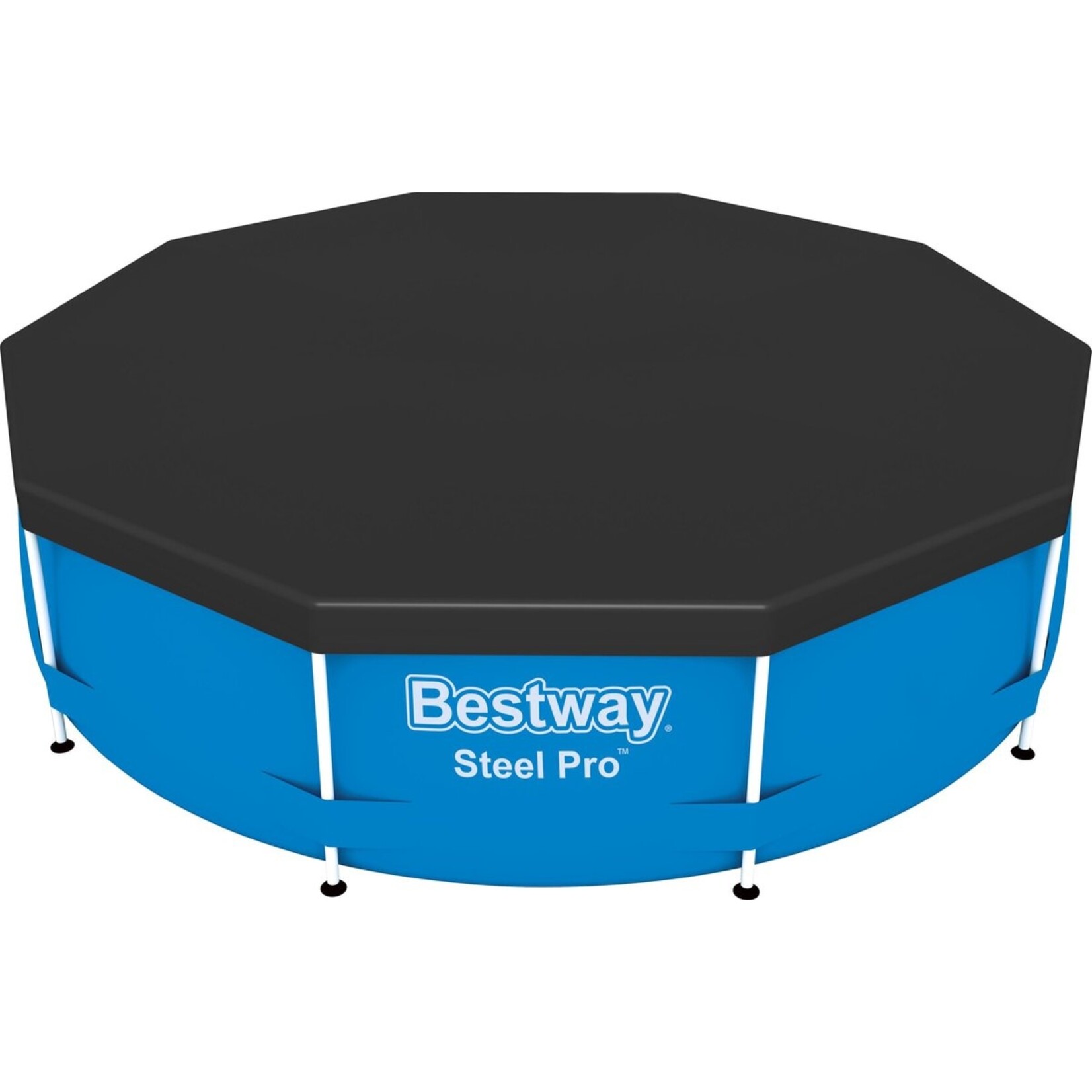 Bestway Best Way Round Pool Cover - 305 cm Diameter - Fits Steel Frame Pools