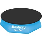 Bobbel Home Bestway zwembad afdekzeil - Ø 244 cm