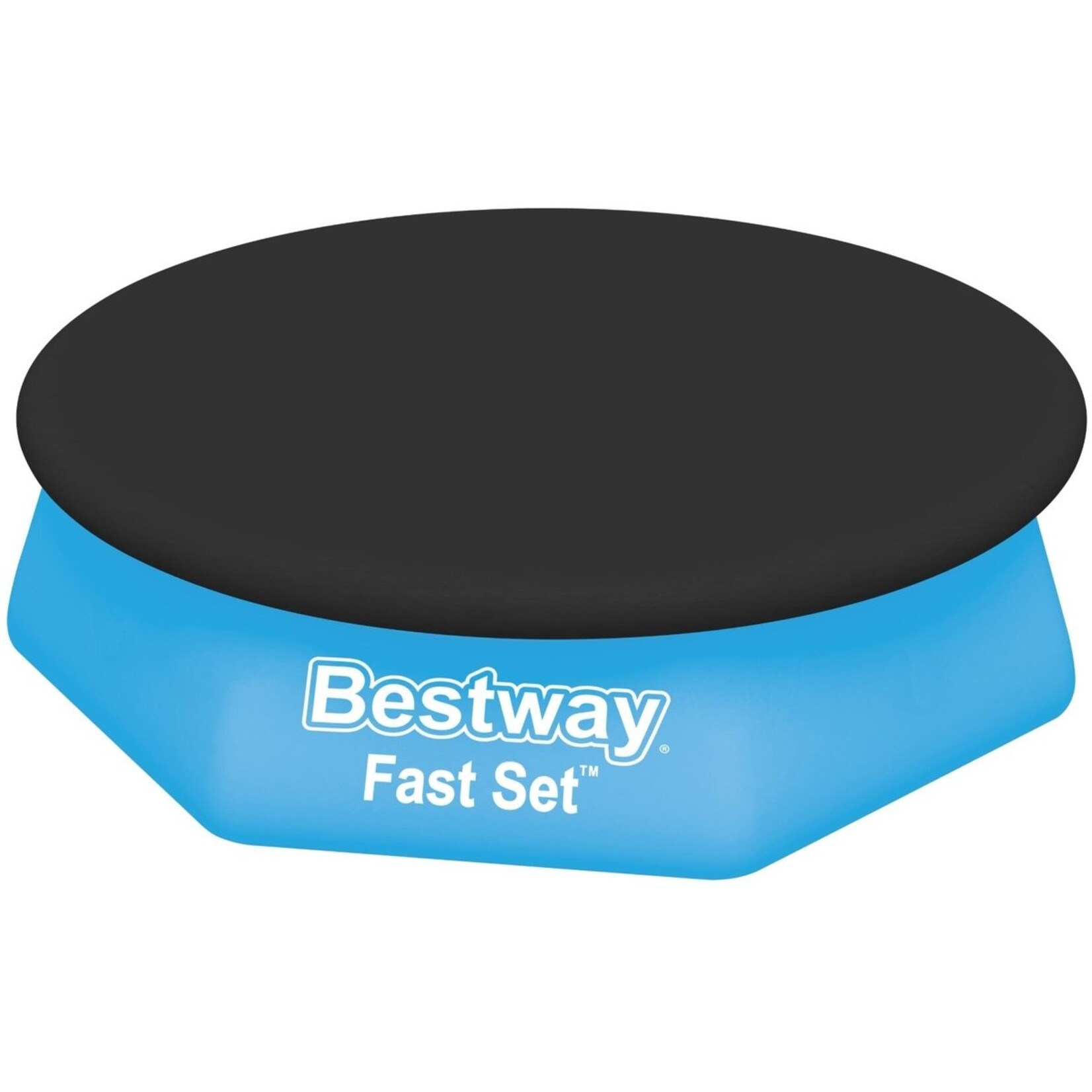 Bobbel Home Bestway zwembad afdekzeil - Ø 244 cm