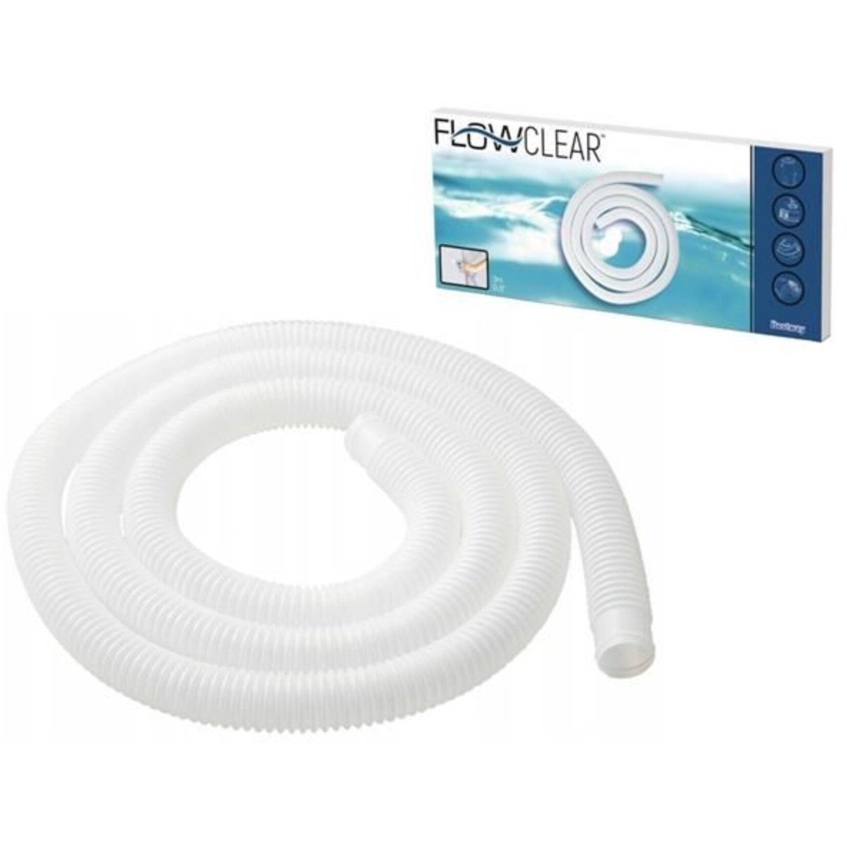 Bobbel Home Bestway - Babyzwembad met Opblaasbare Bodem - 86 x 86 x 25 cm - Copy
