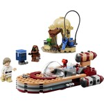 LEGO LEGO Star Wars Smart Play - Luke's Landspeeder Bouwset - Met Smart Tag en 2 Minifiguren - Vanaf 6 Jaar