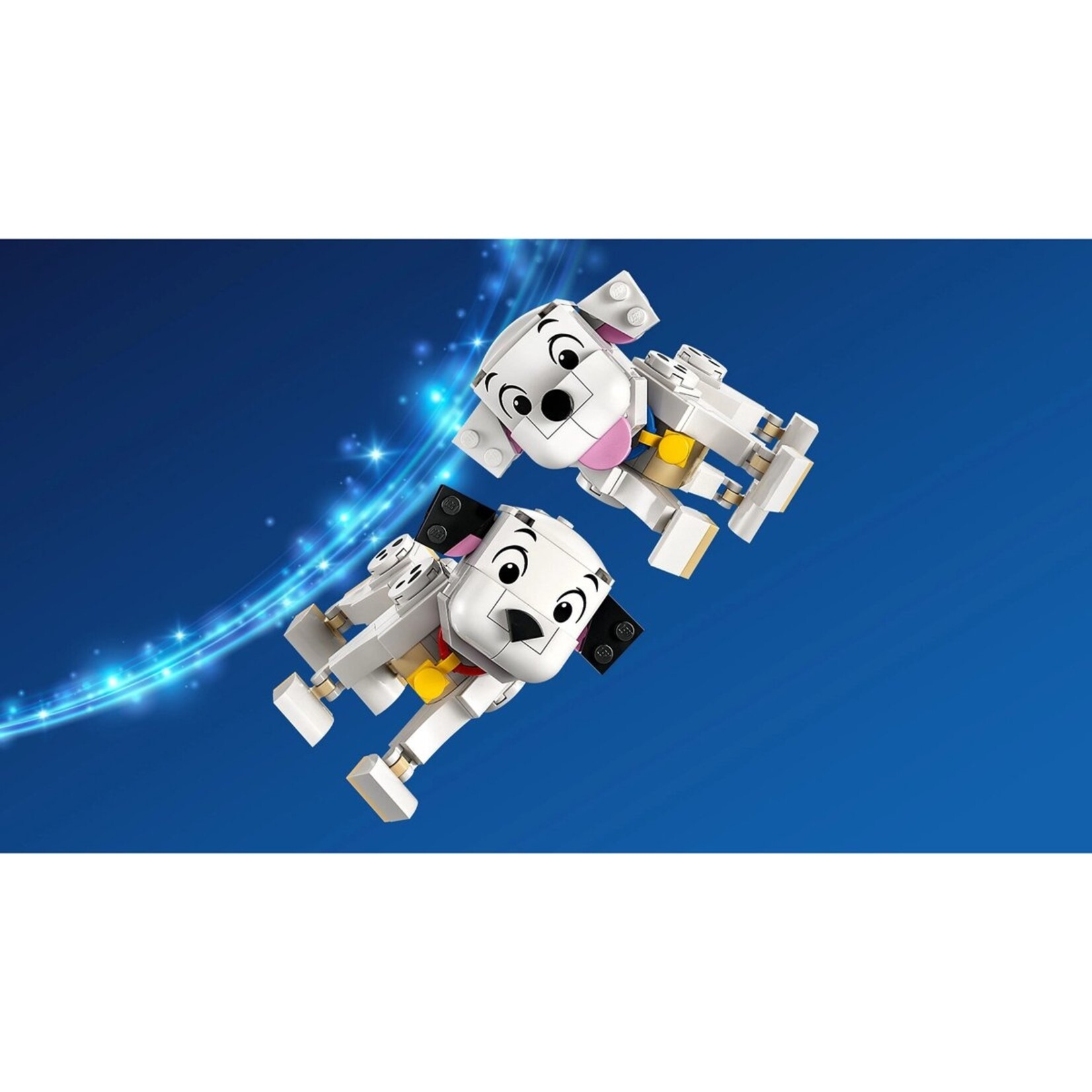 LEGO LEGO Disney Lucky and Penny from 101 Dalmatians - Building Set with 2 Posable Puppies - Ages 6+ - 43271