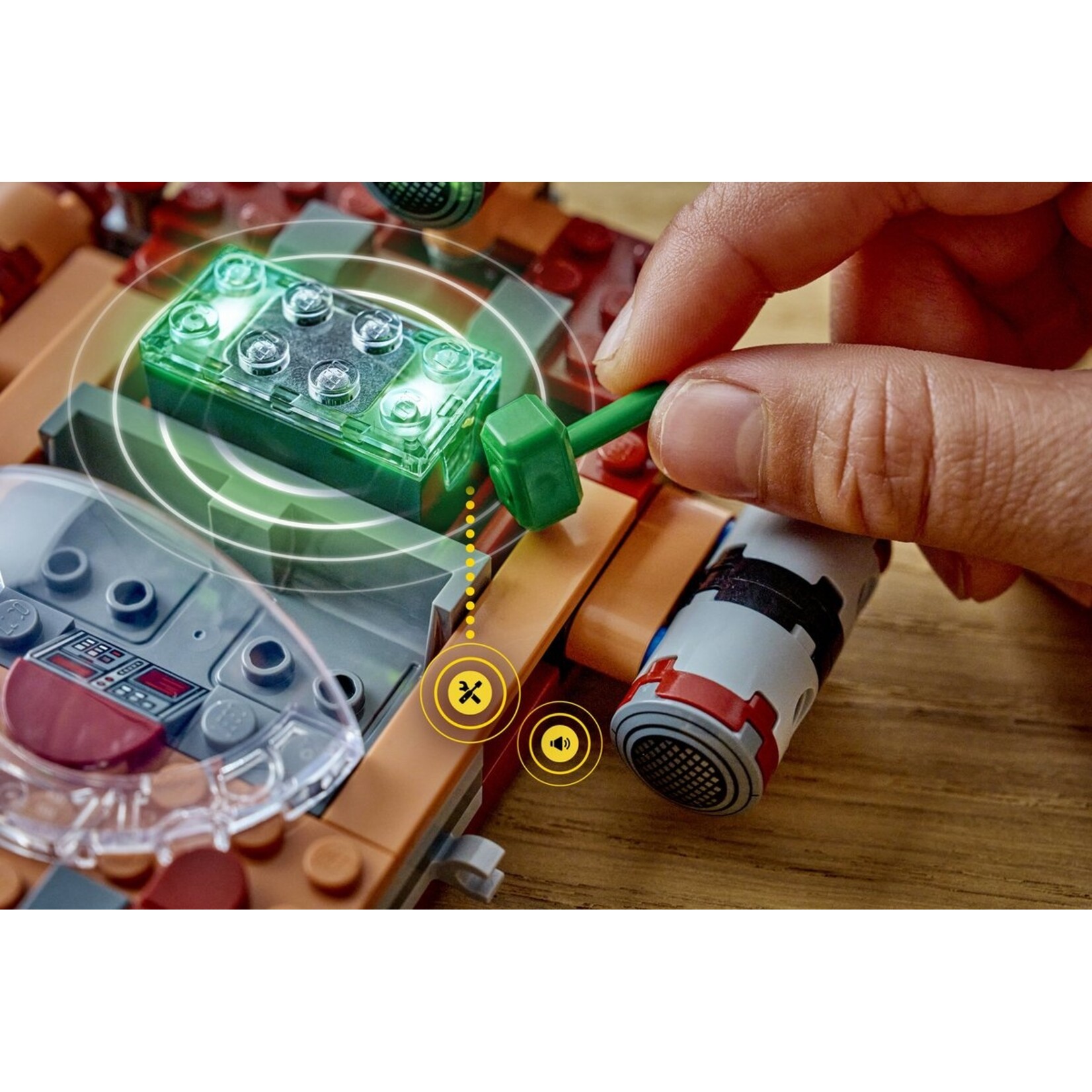 LEGO LEGO Star Wars The Clone Wars Slag om Felucia Separatist MTT - Bouwset met 12 Figuren - Vanaf 9 Jaar - 75435