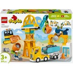 LEGO LEGO Duplo Town 10476 - Bouwplaats - Meisjes en Jongens - Multicolor