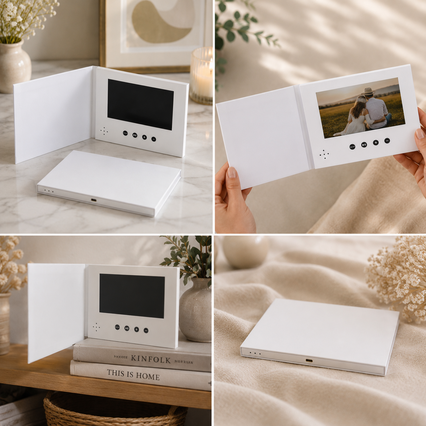 Dutch Wanted Dutch Wanted – Photo album – Video book with LCD screen – Greeting card – Video book with landscape screen – Gift