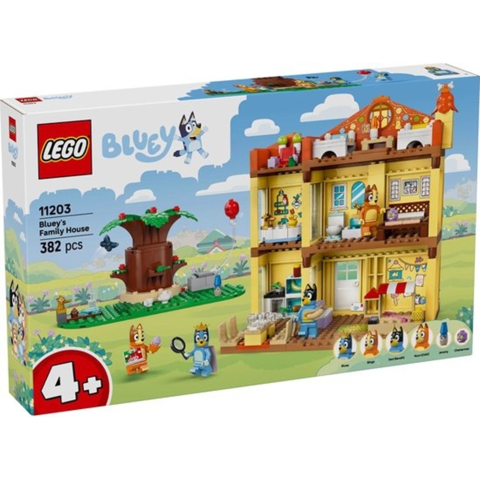 LEGO LEGO Bluey: Bluey and Her Family’s House Play Set – 11203