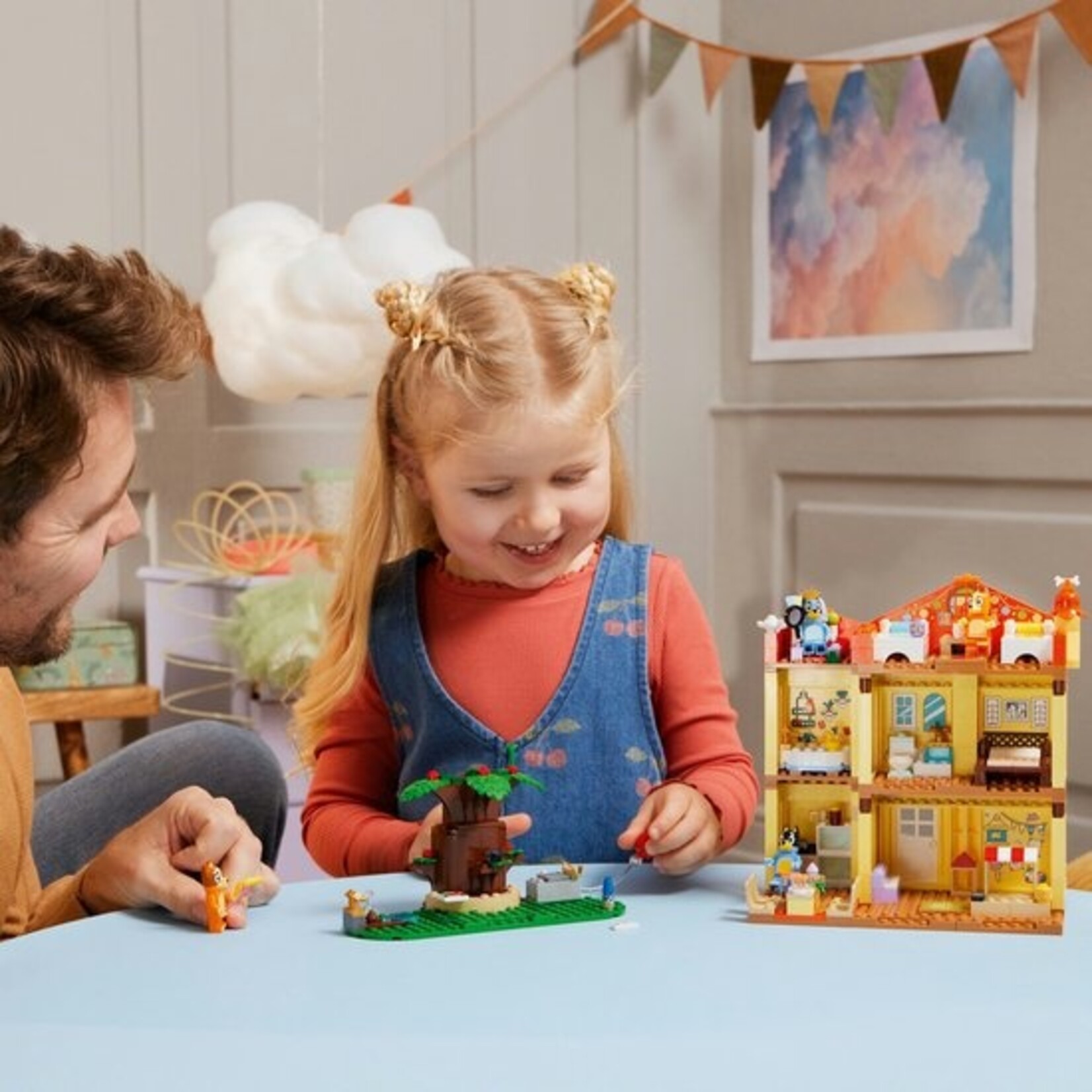 LEGO LEGO Bluey Huis van Bluey en haar Familie Speelset - 11203