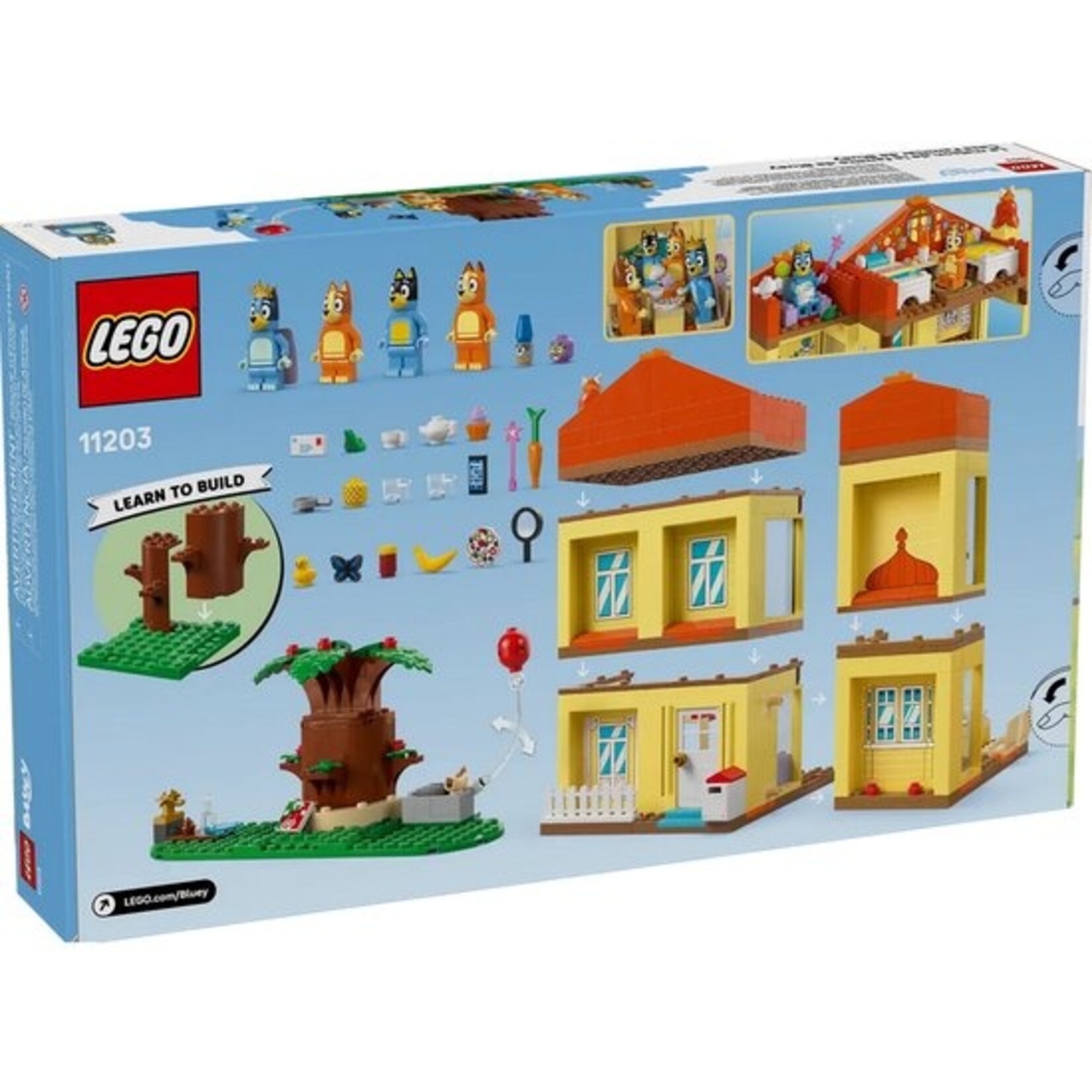 LEGO LEGO Bluey Huis van Bluey en haar Familie Speelset - 11203