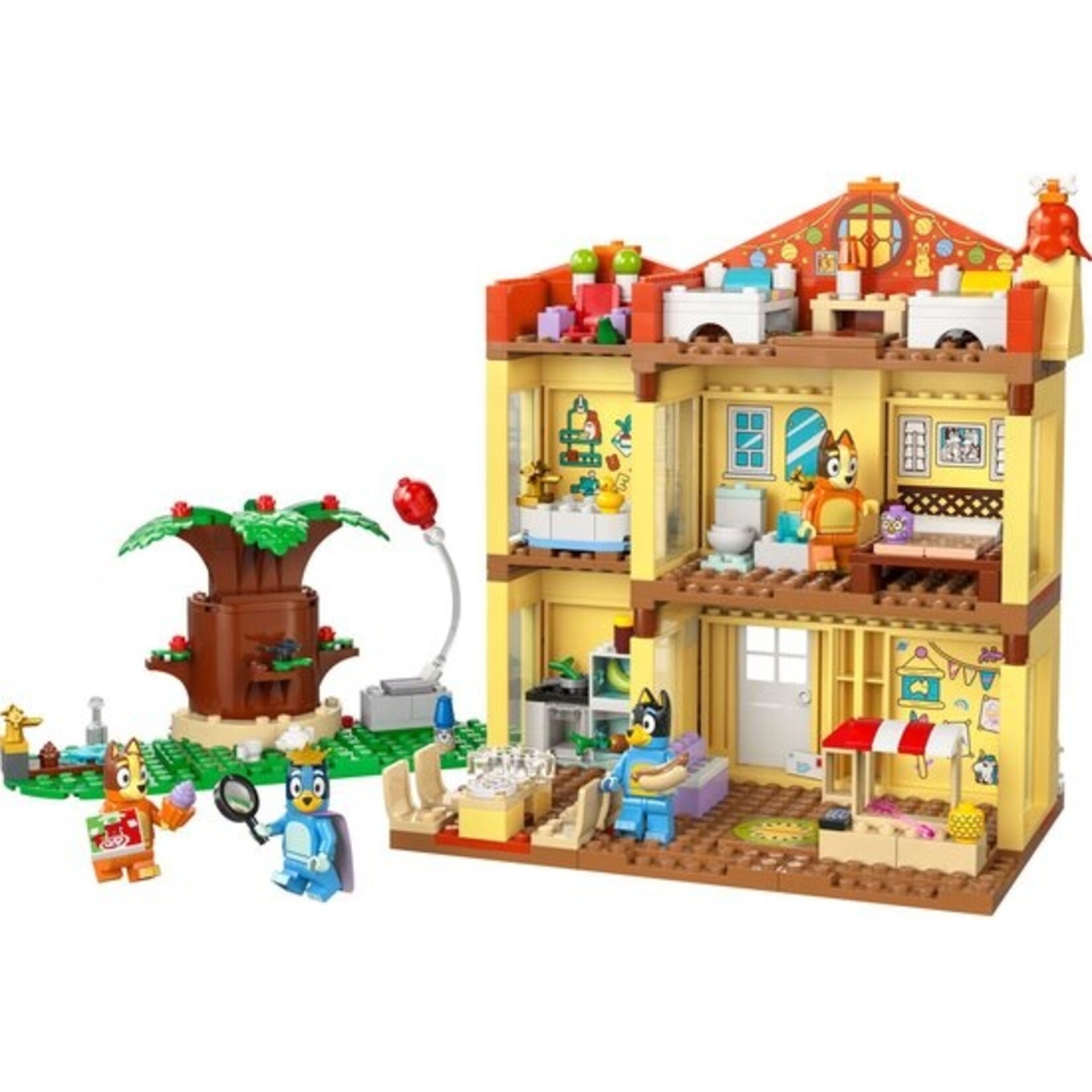 LEGO LEGO Bluey Huis van Bluey en haar Familie Speelset - 11203