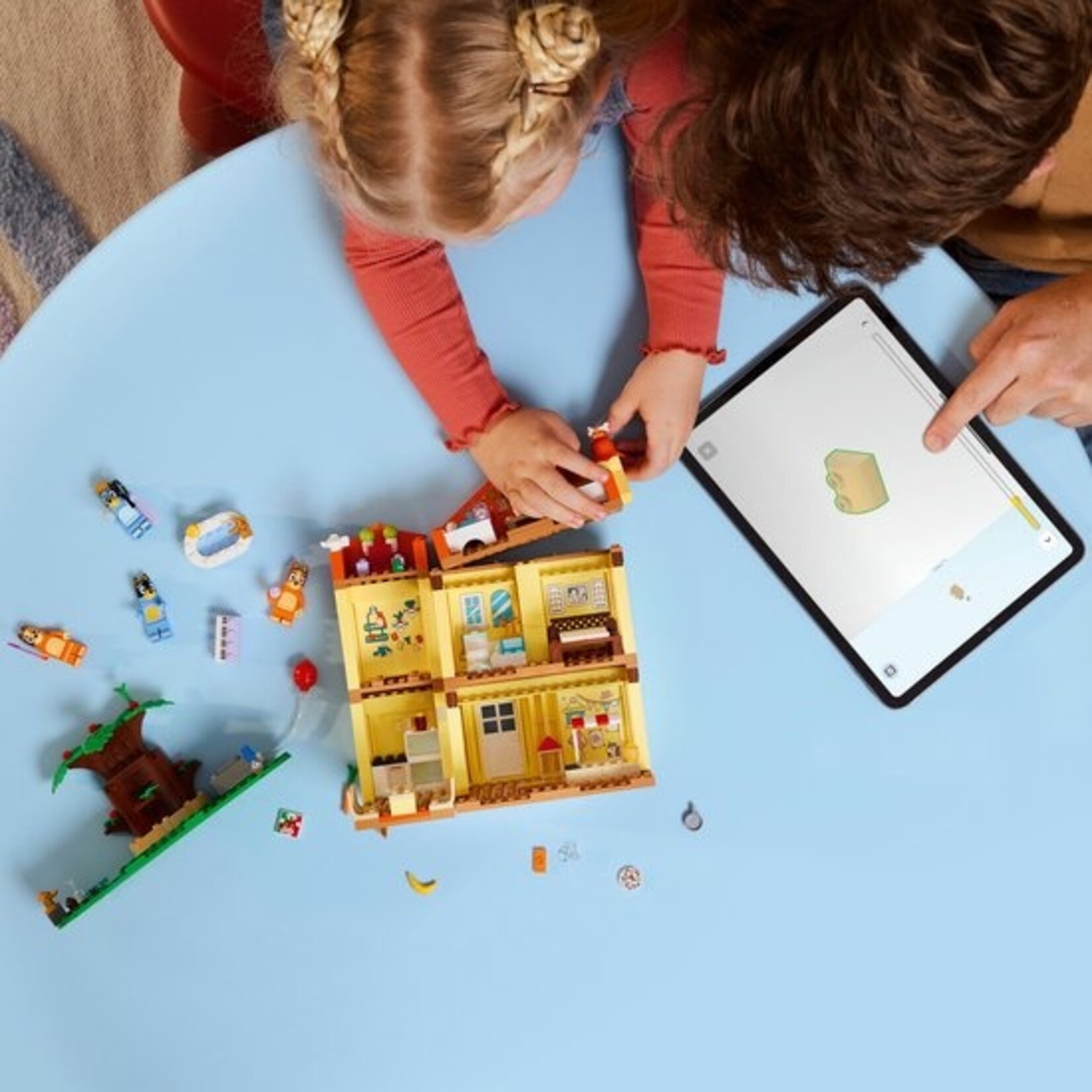LEGO LEGO Bluey Huis van Bluey en haar Familie Speelset - 11203