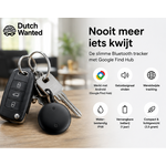 Dutch Wanted Dutch Wanted GPS Tracker - Bluetooth Tracker for Android