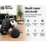 Dutch Wanted Dutch Wanted GPS Tracker - Bluetooth Tracker for iPhone - Key Finder with Apple Find My