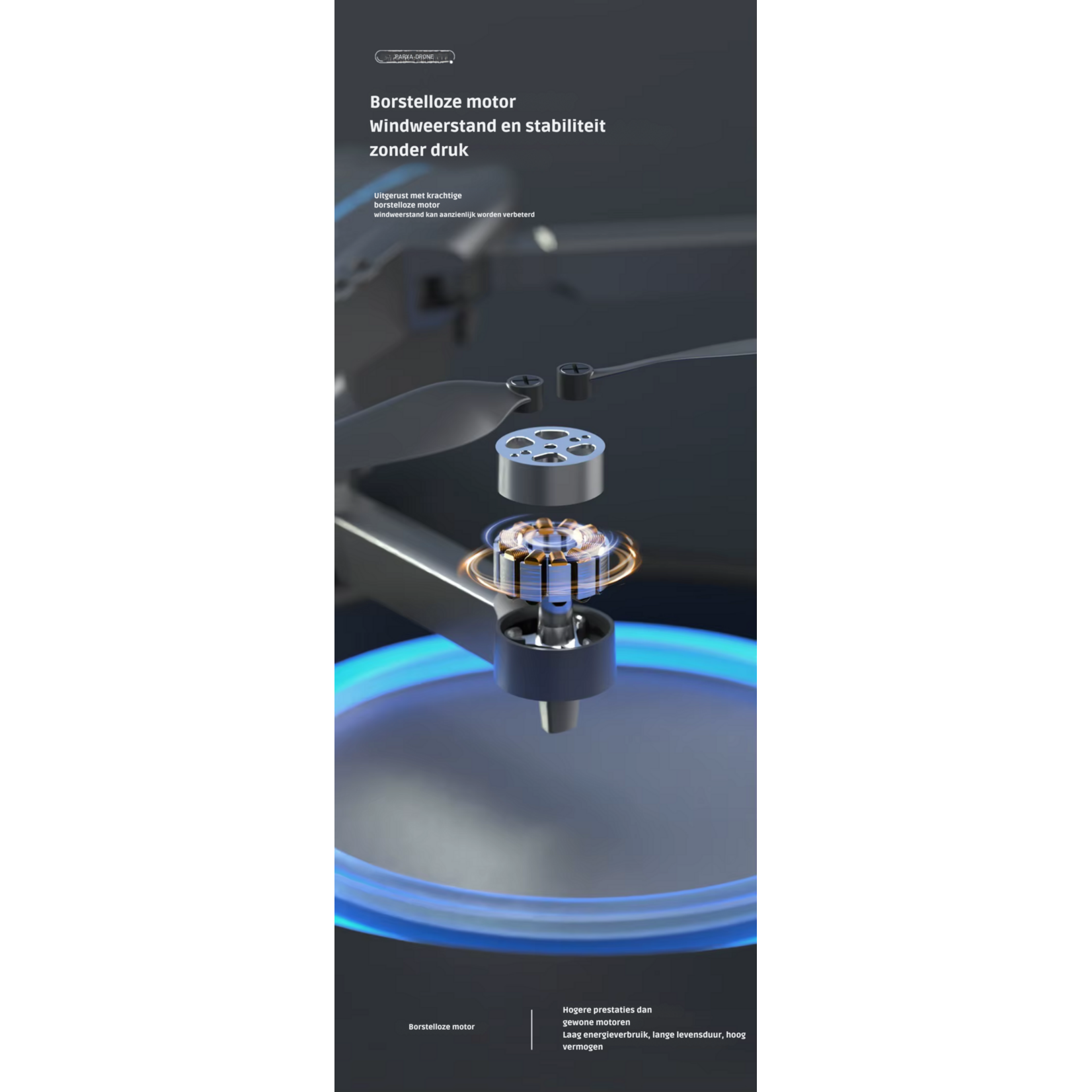 Dutch Wanted Dutch Wanted Max flow Drone - Afstandsbediening - Opbergtas - Full HD