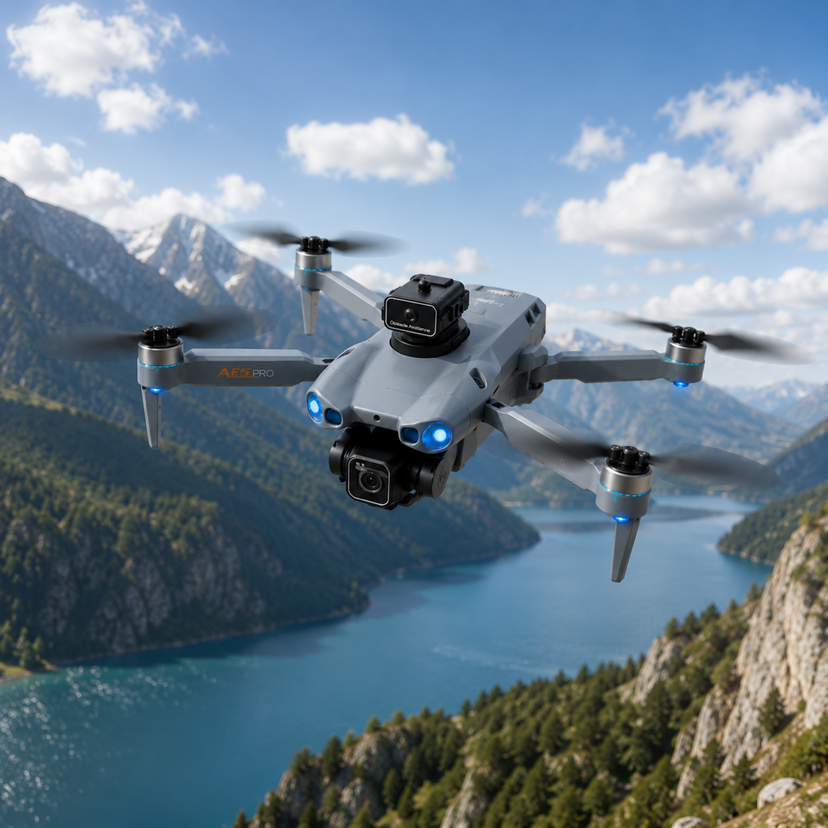 Dutch Wanted Dutch Wanted Aerial Experience Drone - Afstandsbediening - Opbergtas - Full HD