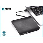 Parya Parya - Plug & Play External CD/DVD Combo Drive Player Reader