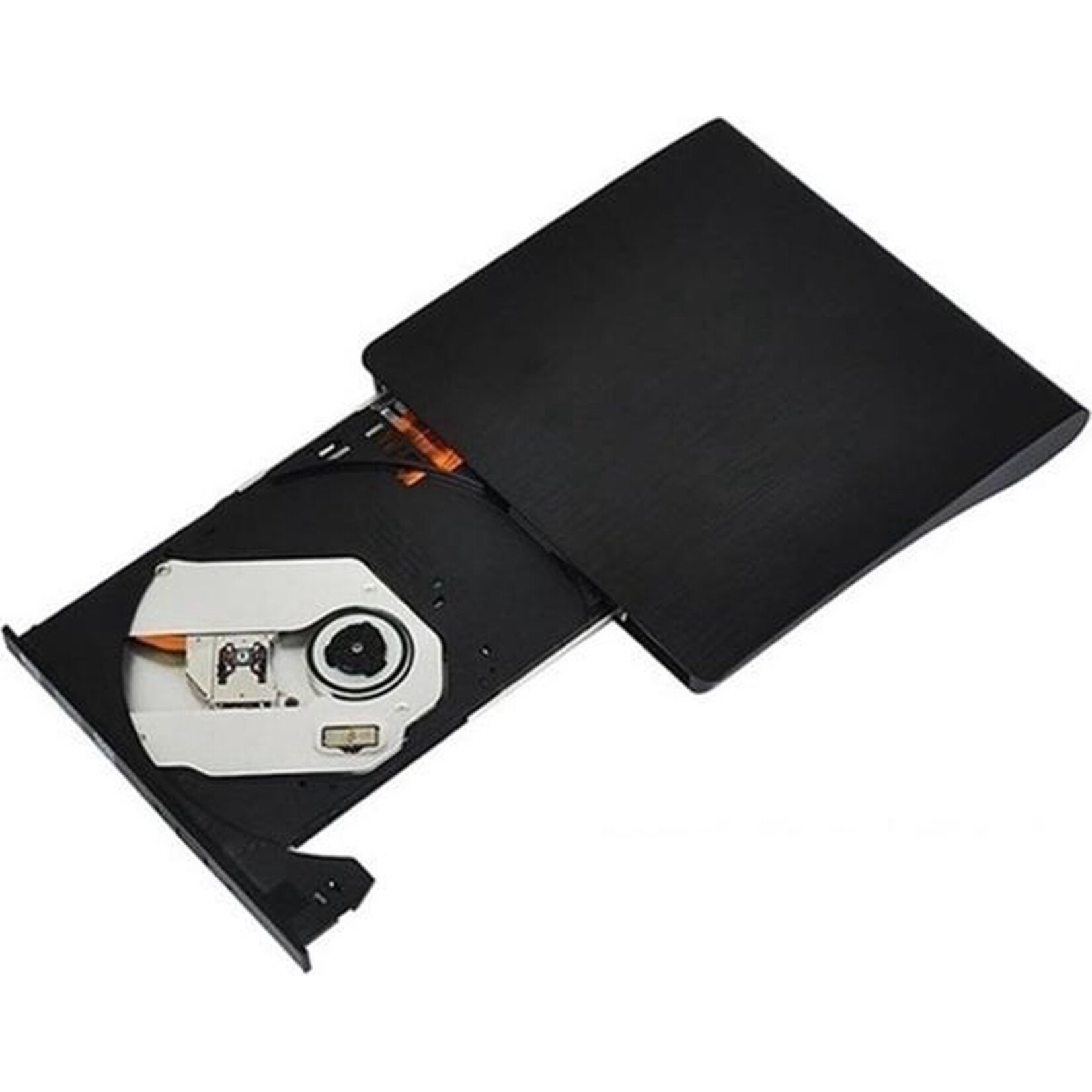 Parya Parya - Plug & Play Externe CD/DVD Combo Drive Speler Reader - USB 2.0 CD-Rom Disk Lezer & Brander