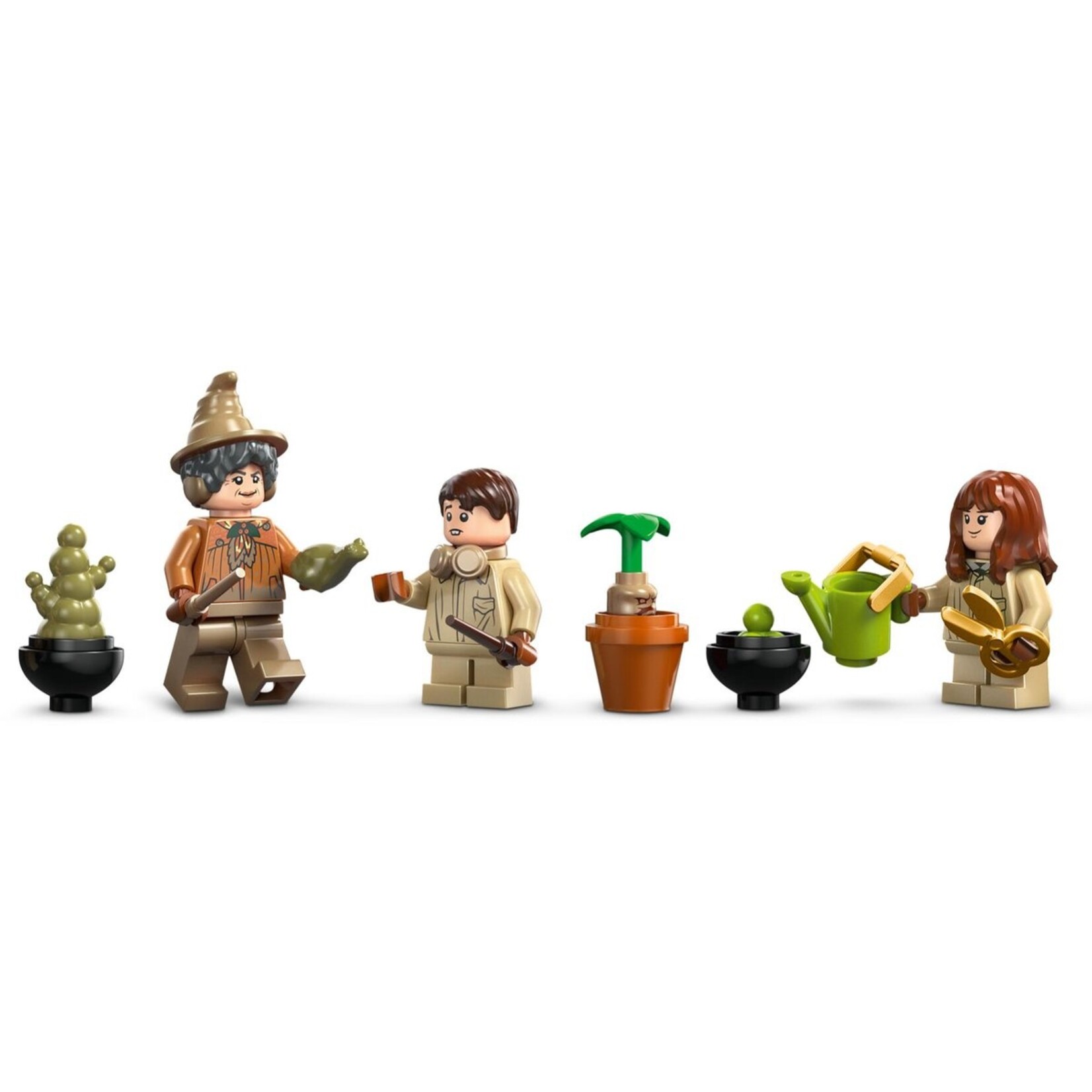 LEGO LEGO Harry Potter 76445 Kasteel Zweinstein Kruidenkundeles met 3 Minifiguren 390 Onderdelen