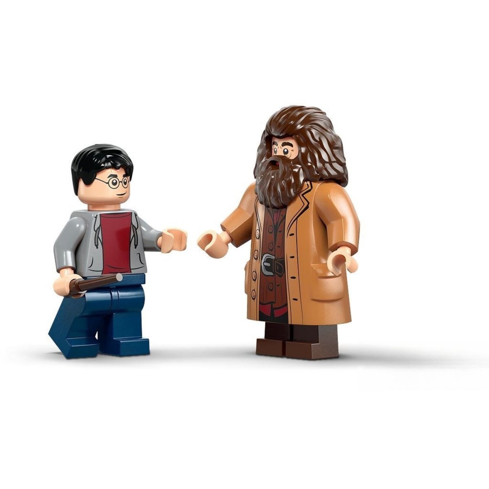 LEGO LEGO Harry Potter 76459 Hagrid en Harry's Ligusterlaan Ontsnapping met Motor en 4 Minifiguren
