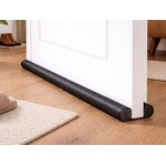 Bobbel Home Tochtstopper Deur 96 cm Zwart - Dubbele Tochtstrip