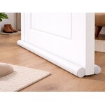 Bobbel Home Door Draft Stopper White 96 cm