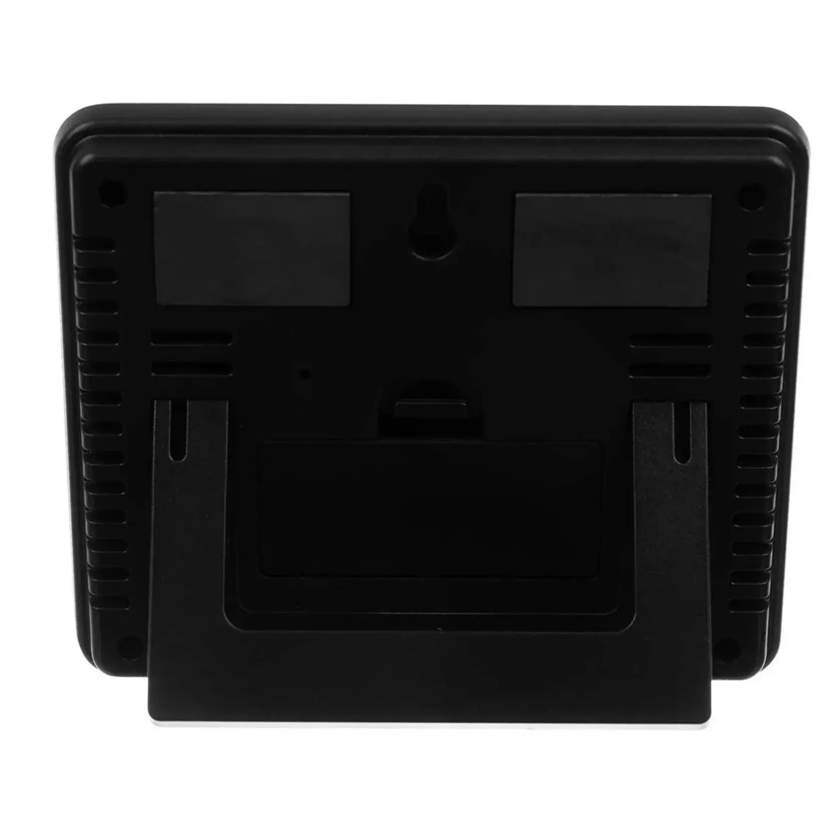 Bobbel Home Draadloos Weerstation met Hygrometer en Buitensensor – Binnen en Buitentemperatuur – Luchtvochtigheid – Kleurendisplay – Bereik tot 60 Meter