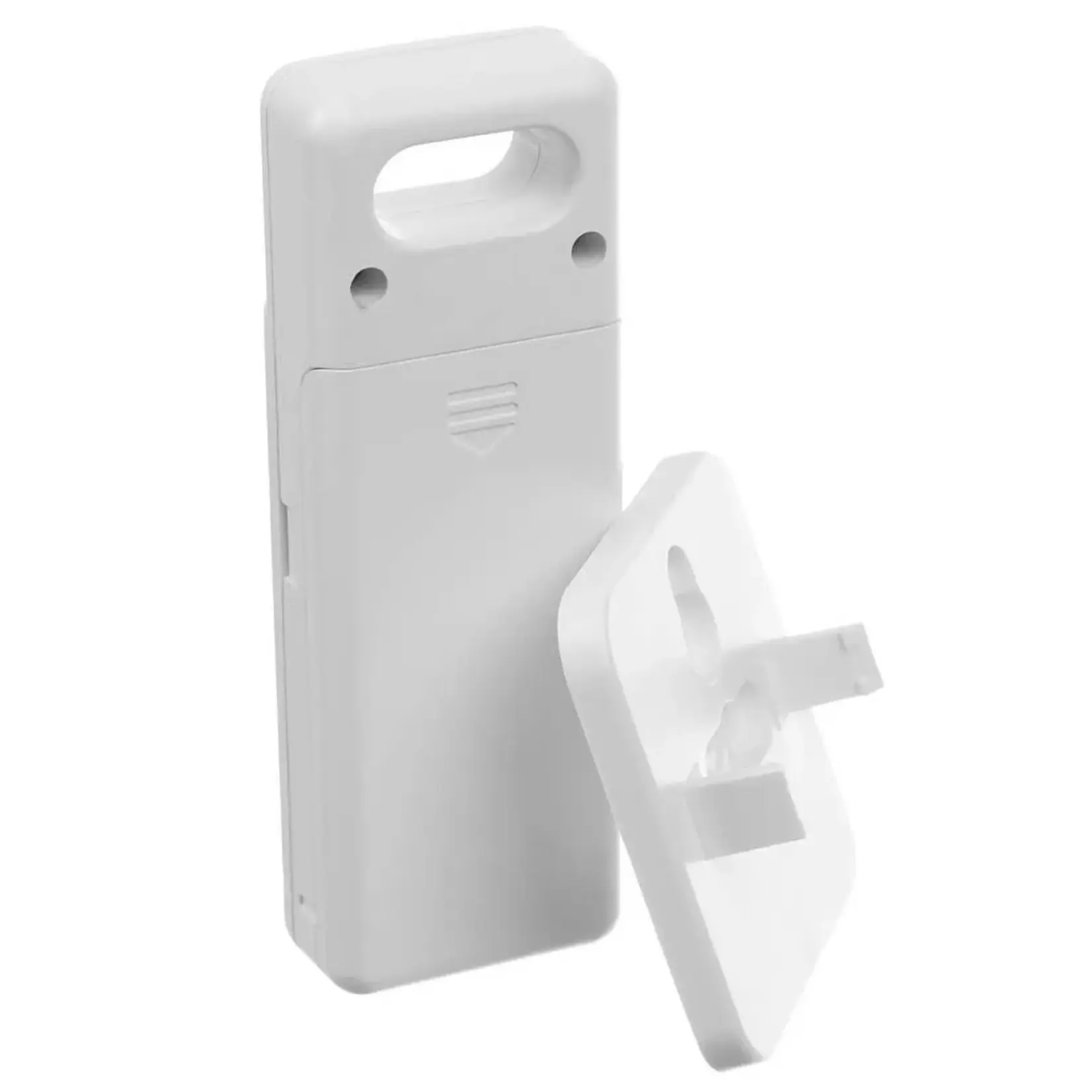 Bobbel Home Draadloos Weerstation met Hygrometer en Buitensensor – Binnen en Buitentemperatuur – Luchtvochtigheid – Kleurendisplay – Bereik tot 60 Meter