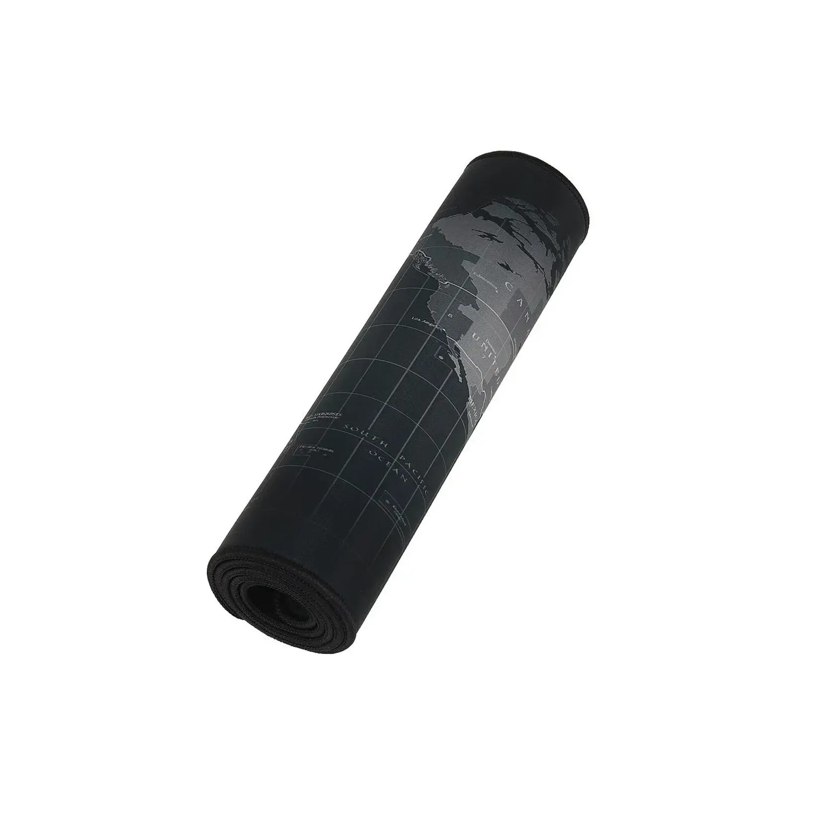 Bobbel Home XXL Muis en Toetsenbordmat 88 x 30 cm Grijs – Antislip Gaming Bureau Mat – Waterafstotend – Voor Optische en Lasermuizen