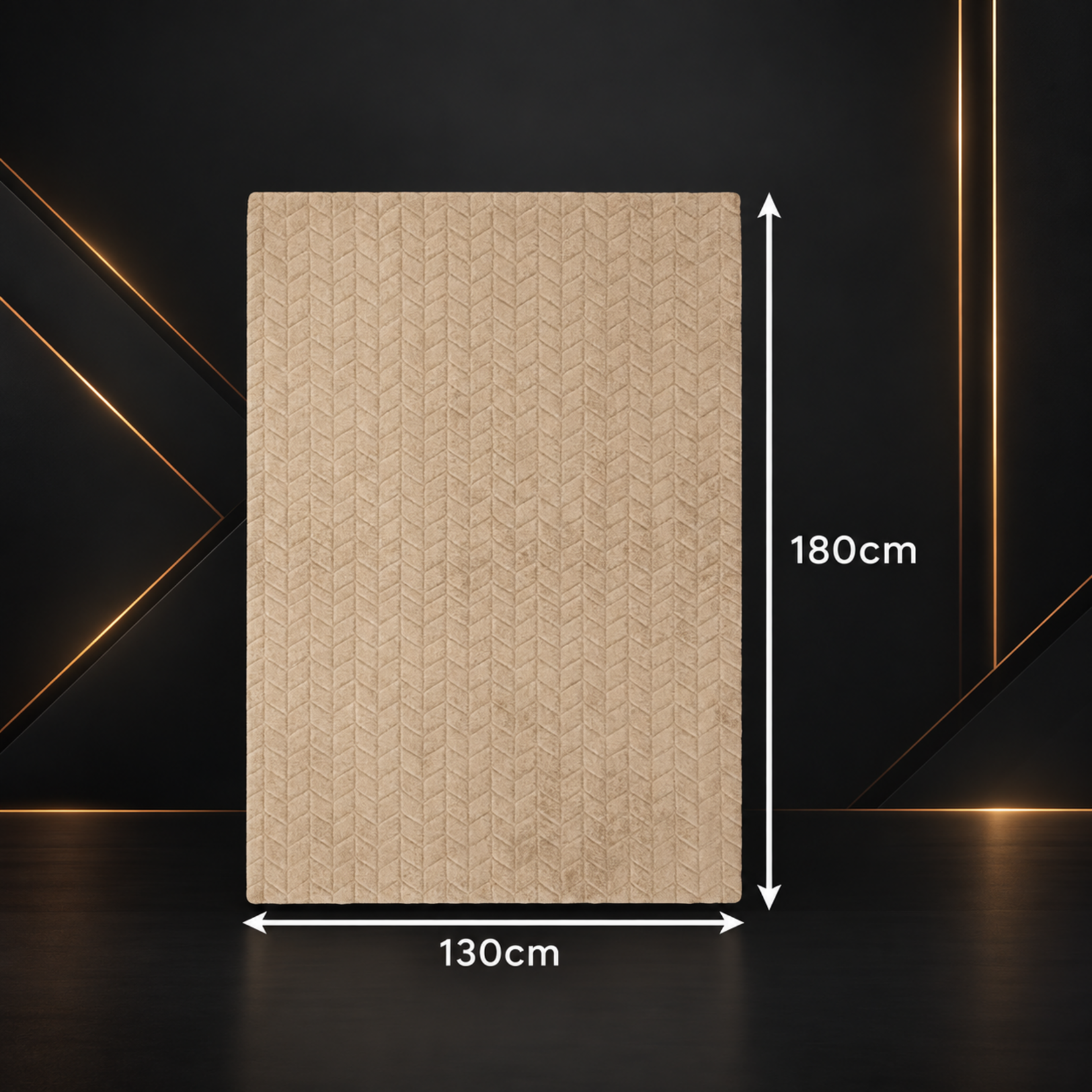 Parya Parya - Electric underblanket - 180x130 cm - Polyester - Beige