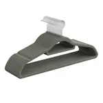 Bobbel Home Bobbel Home set van 20 fluwelen kledinghangers  - Met 360° draaibare haak - Antislip fluwelen oppervlak  - Schouderinkepingen voor kledinggreep