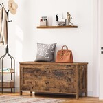 Bobbel Home Bobbel Home Wooden Storage Chest with Lid