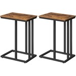 Bobbel Home Bobbel Home Set of 2 C Shaped Sofa Side Tables