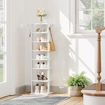 Bobbel Home Bobbel Home Smalle schoenenkast met 8 niveaus