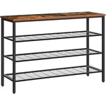 Bobbel Home Bobbel Home Industrial Four Tier Shoe Rack 100 cm