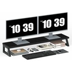 Bobbel Home Bobbel Home Monitorverhoger voor 2 beeldschermen